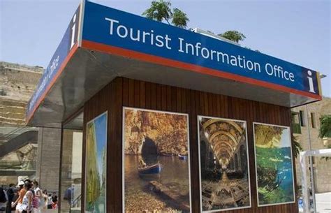 tourist information office valletta
